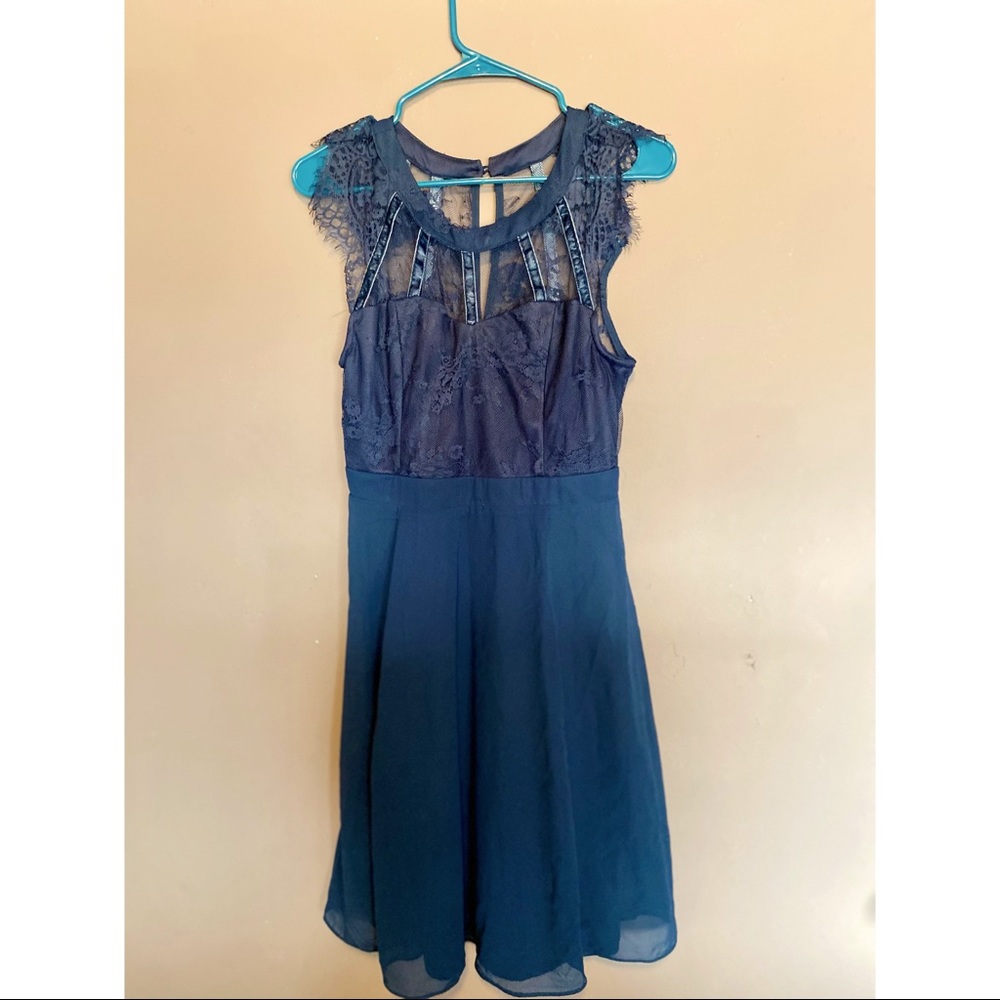 Liza Luxe lace dress